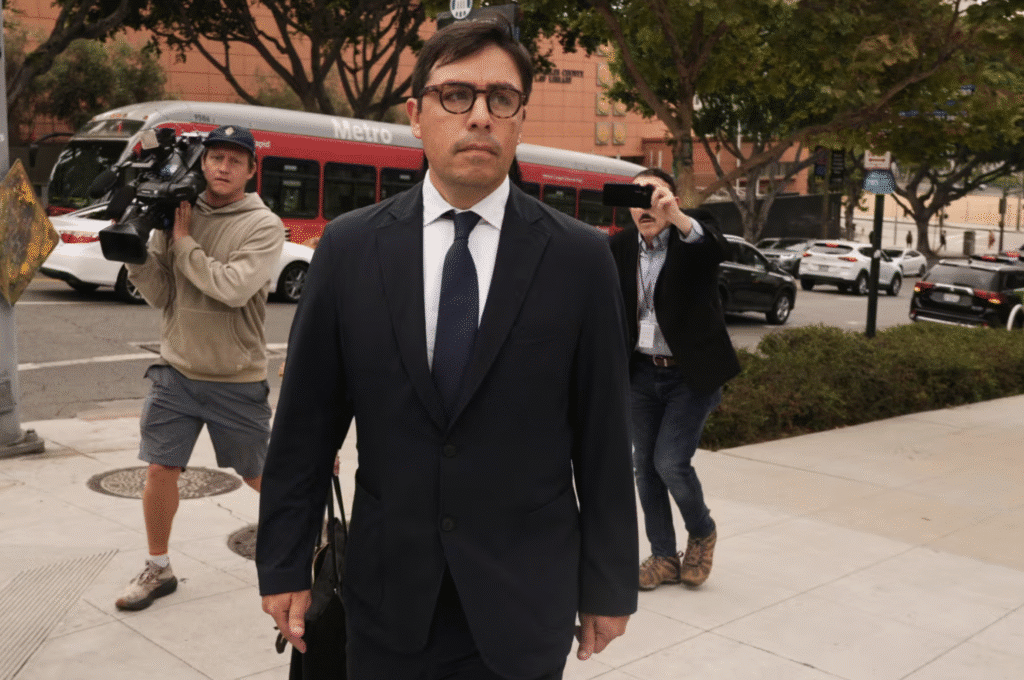 Dr. Salvador Plasencia - the doctor who supplied Ketamine to Matthew Perry has pleaded guilty